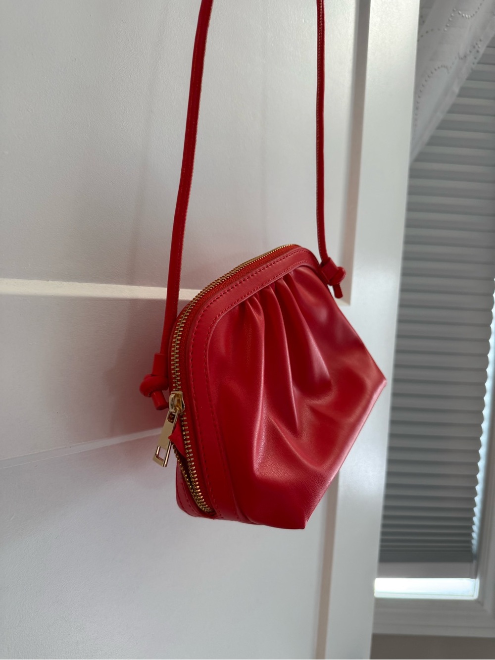 Red purse